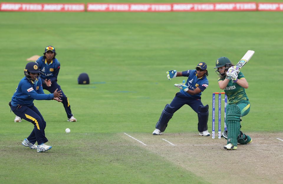 South Africa opener Laura Wolvaardt made four half-centuries in seven innings in the World Cup