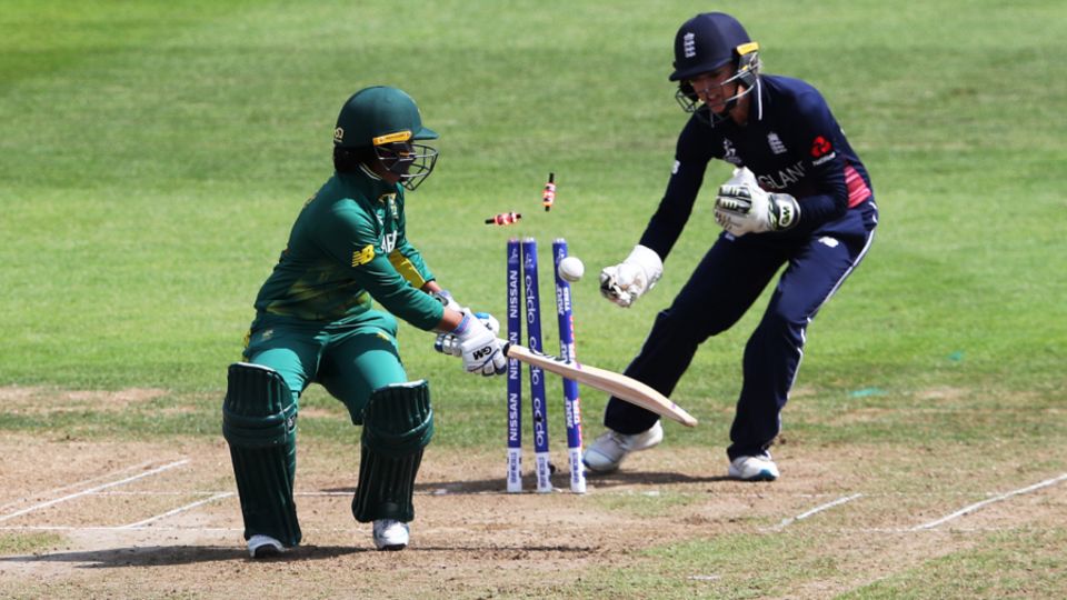 Sarah Taylor executed many a lightning stumpings across her international career