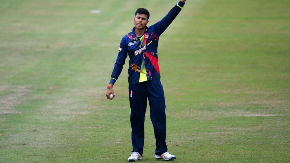 Imran Qayyum was Kent's frontline T20 spinner
