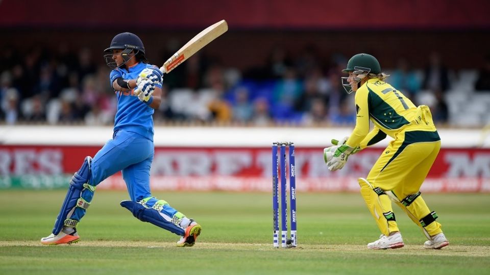 Harmanpreet Kaur scored her first 50 off 64 balls and raced from 100 to 150 in 17 balls