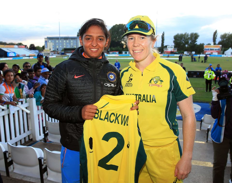 Blackwell was on the receiving end when Kaur went on her 171-run rampage in the 2017 Women's World Cup semi-final
