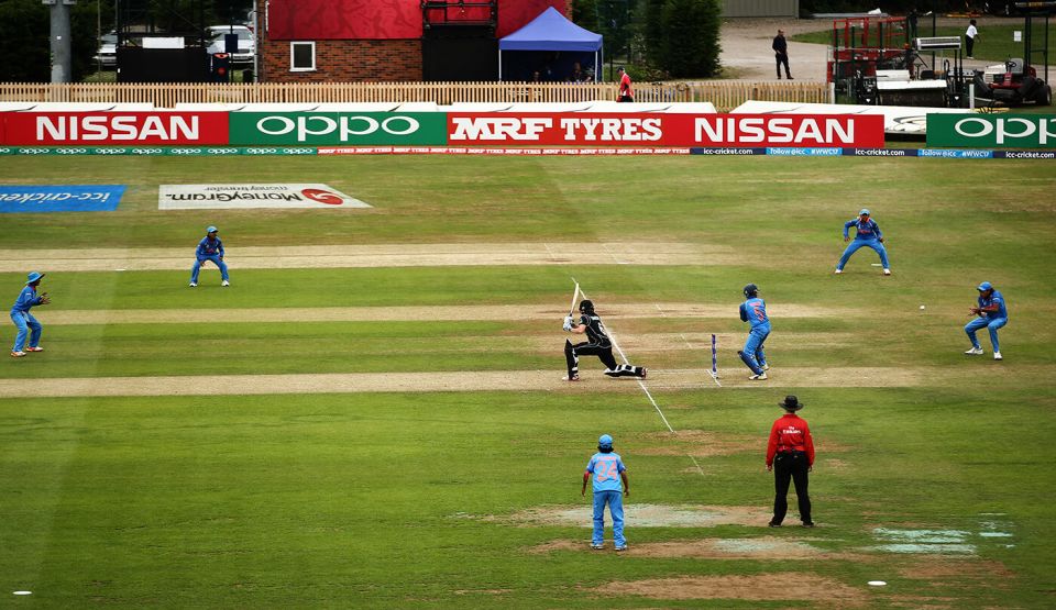 With more fielders in the inner circle, batsmen are under more pressure to go for the boundaries
