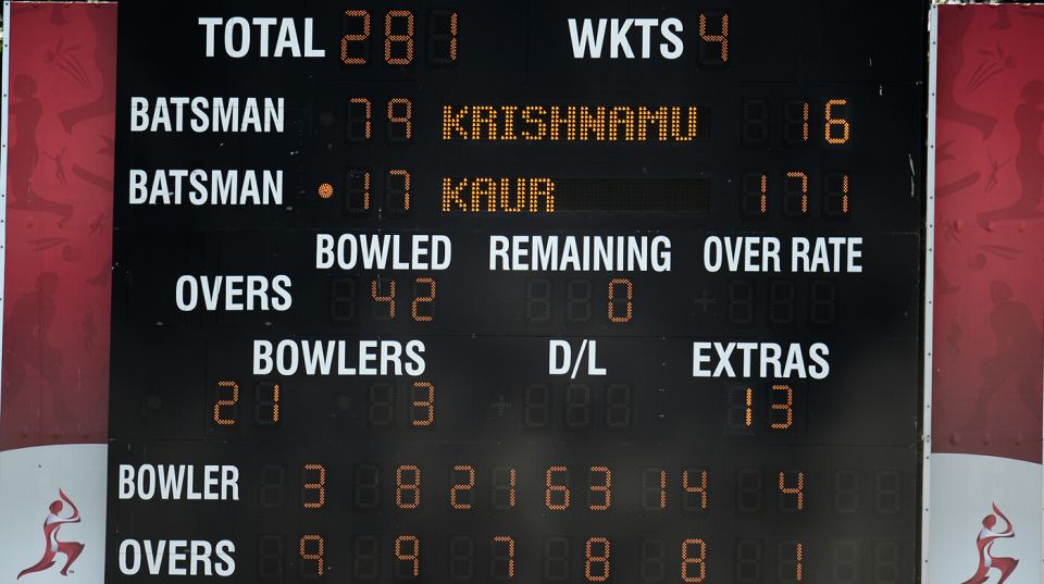 The writing is on the scoreboard: "Harmanator", "super-Harman", "En-Kaur" - no pun can truly convey the epicness of the innings
