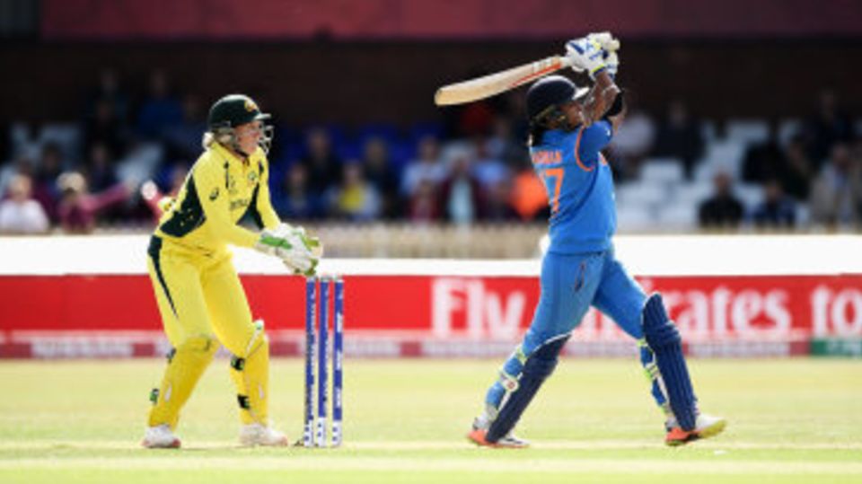 Shades of Kapil: Harmanpreet hit 20 fours and seven sixes in her innings
