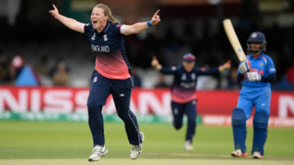In the space of 17 balls, Shrubsole turned the World Cup final in England's favour