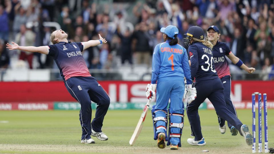 The moment England became world champions