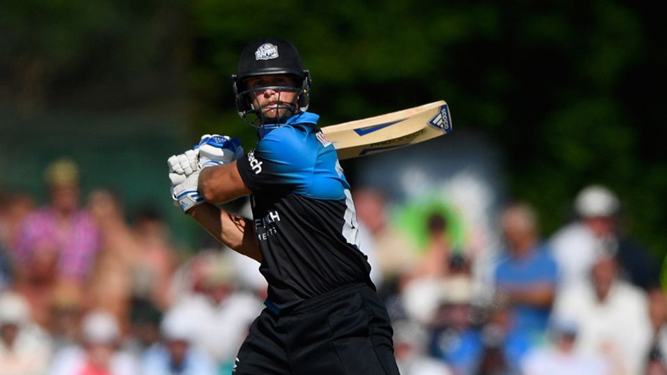 Ross Whiteley was a key member of Worcestershire's T20 Blast-winning side in 2018