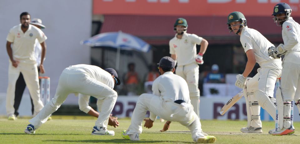 Action, not reaction: Krishnan captures the moment when Hazlewood edges to Vijay