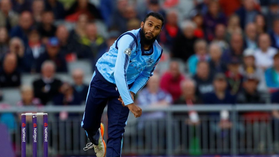 Adil Rashid returned career-best figures
