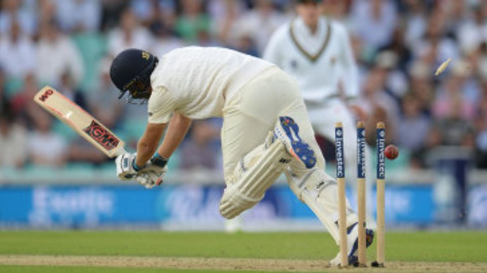 Dawid Malan couldn't keep out Kagiso Rabada's fantastic delivery