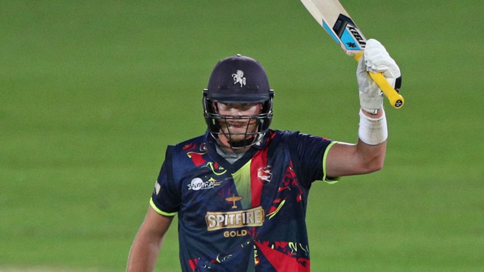 Sam Northeast led Kent home in their chase