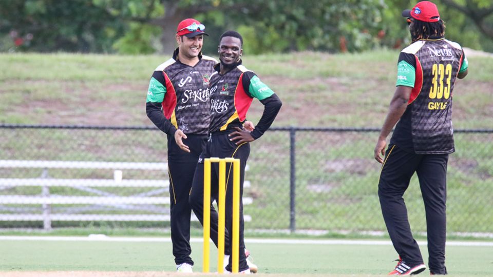 Mohammad Nabi and Jonathan Carter did all the damage for the Patriots with the ball