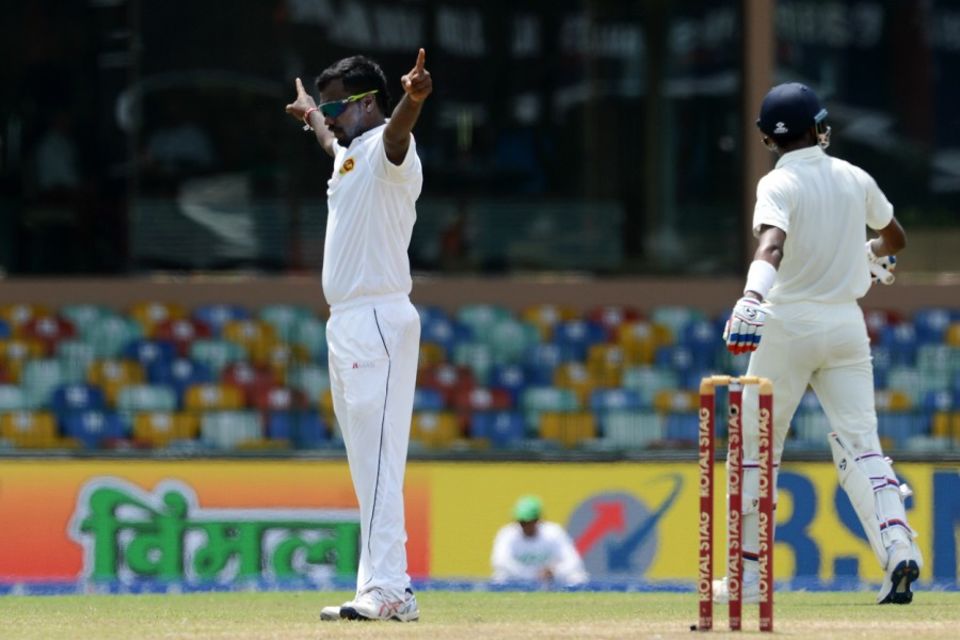 Malinda Pushpakumara made his much-awaited Test debut at the SSC, after bagging more than 550 first-class wickets