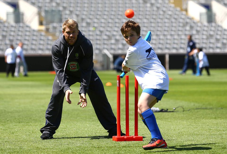 David Warner's aggressive batting style will be copied in backyards by children dreaming to play international cricket like him