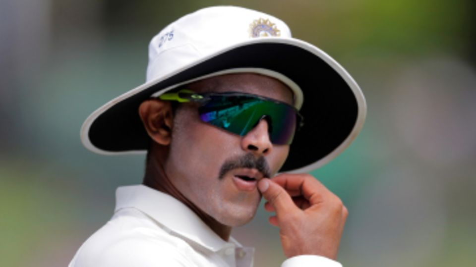Ravindra Jadeja sported a Freddie Mercury 'stache