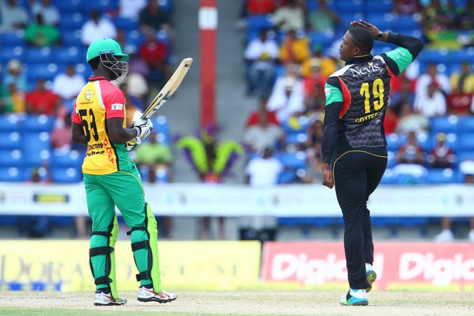 Sheldon Cottrell took 11 wickets in just six games in the CPL