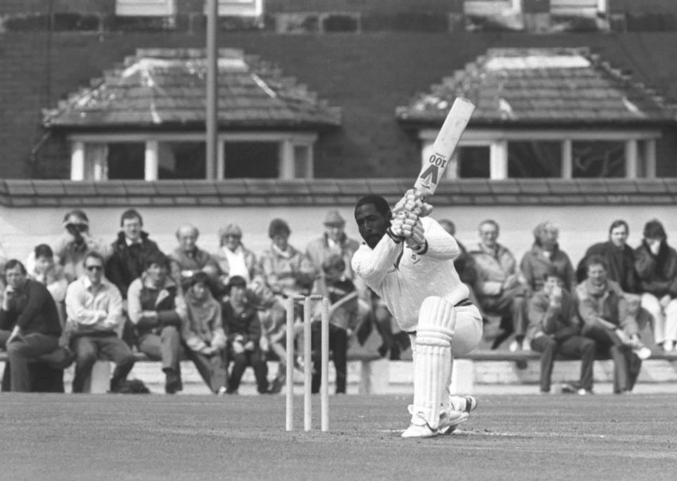 Brutality personified: rarely did bowlers have a response Viv Richards' masterful batting
