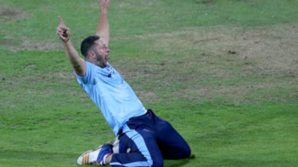 Tim Bresnan claimed career-best figures of 6 for 19
