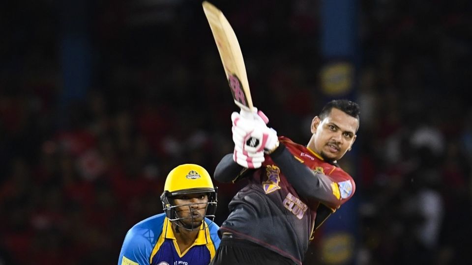 Sunil Narine waltzed to his career-best T20 score