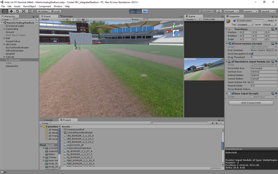Not quite as terrifying as facing Mitchell Johnson, is it?