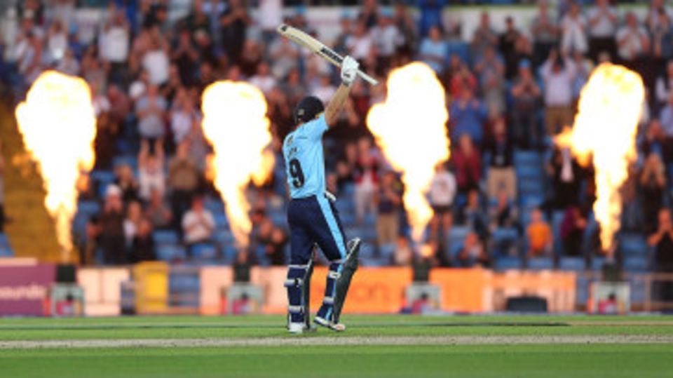 Adam Lyth lit up Headingley with a fantastic 161