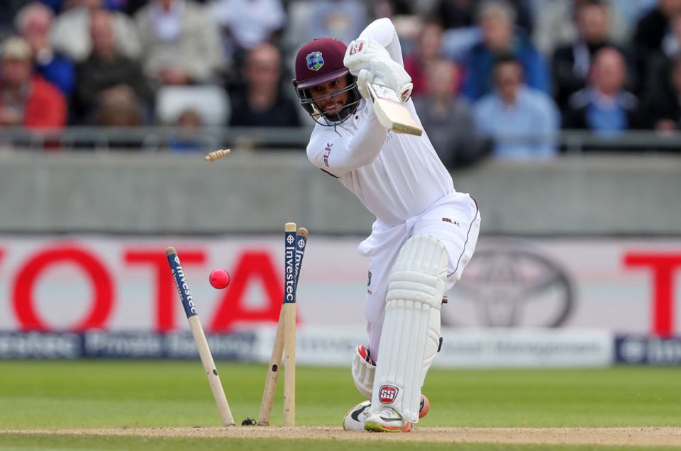 West Indies lost 19 wickets on a day of abject batting at Edgbaston