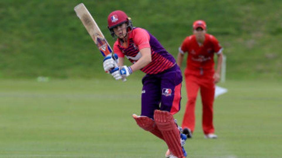 Ellyse Perry hit an unbeaten 78