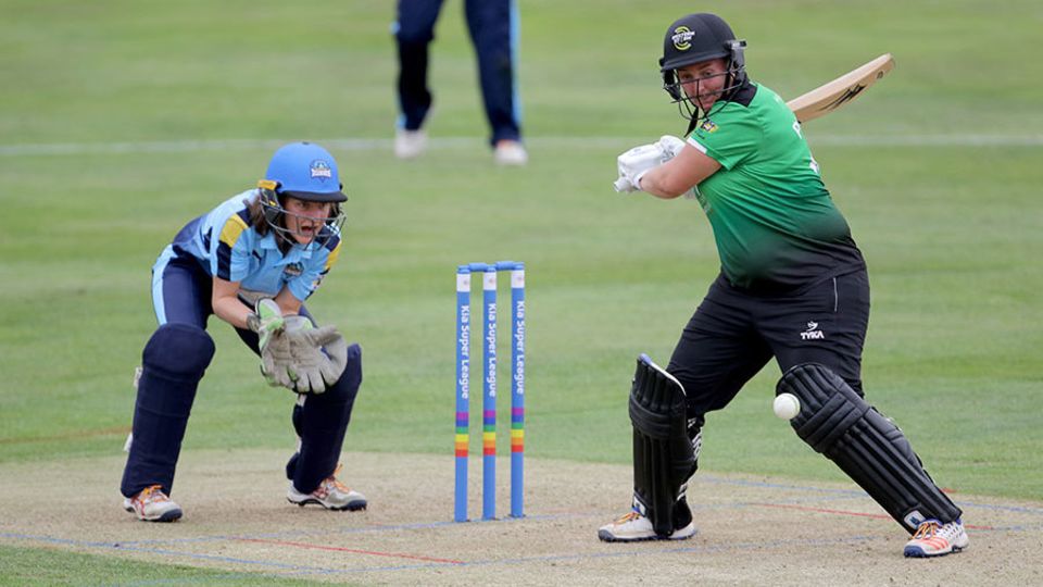 Rachel Priest struck a powerful century