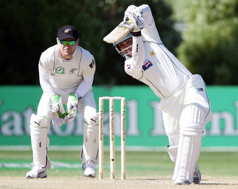 Umar Akmal: first Test in New Zealand facing Shane Bond? No worries