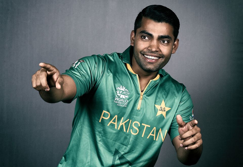 Does Akmal like the limelight more than the cricket?