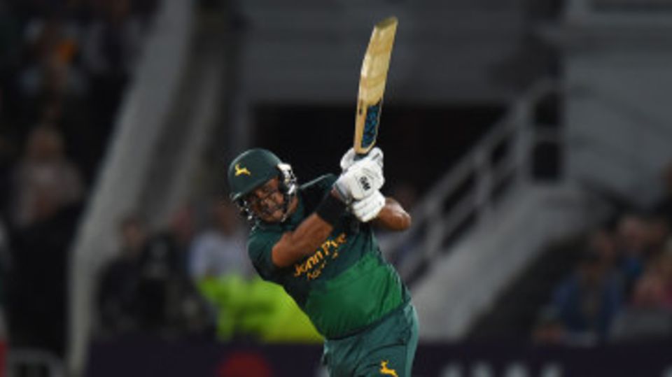 Samit Patel put Nottinghamshire's chase back on track