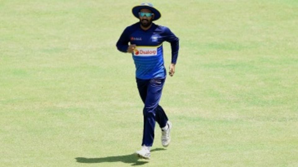 Meet Sri Lanka's new captain: Chamara Kapugedara takes part in a training session