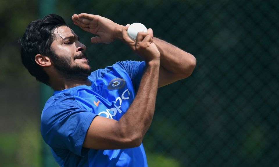 Shardul Thakur took 1 for 19 in four overs
