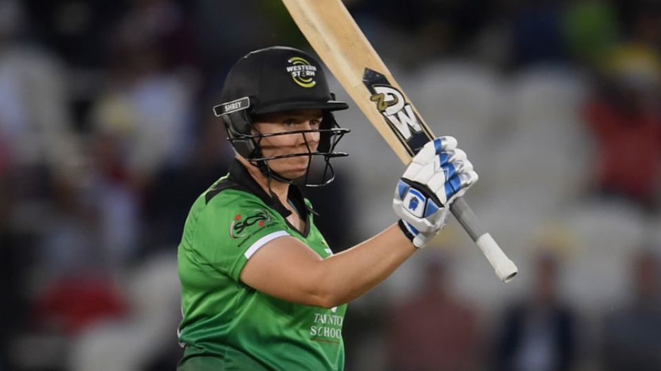 Rachel Priest hammered a half-century
