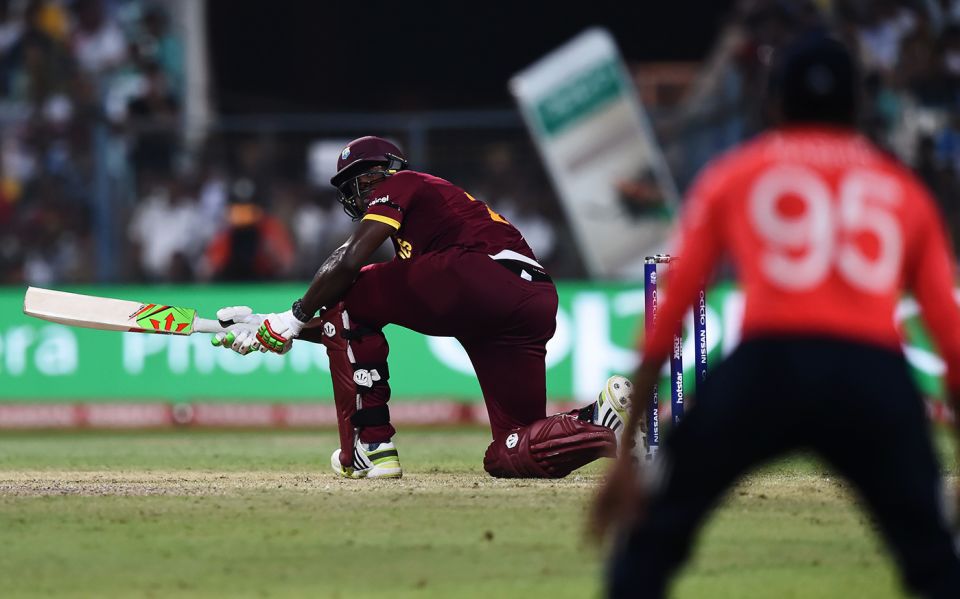 West Indies batsmen don't worry about dot balls because they back themselves to score boundaries