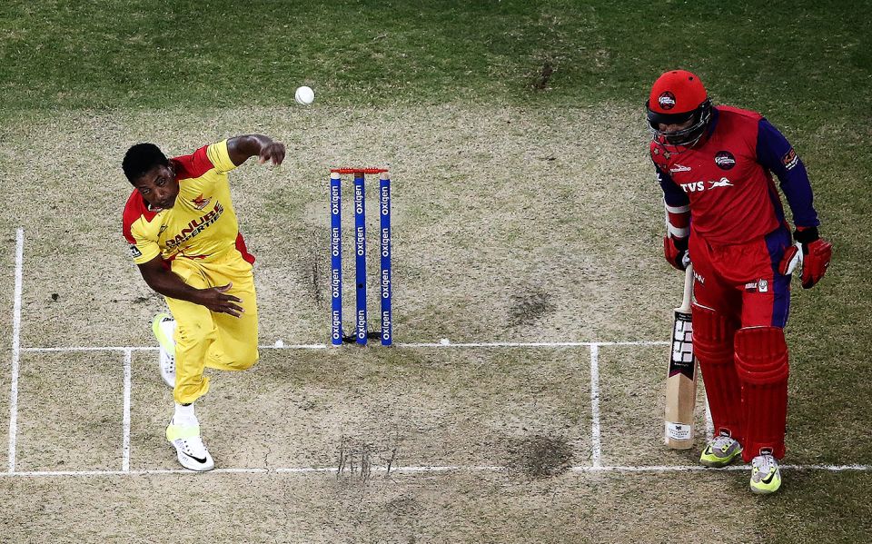 Krishmar Santokie: "You might think that if you're not at 80 or 90 you won't be a good bowler, but it's not true - it's about how you bowl and the type of field you set"