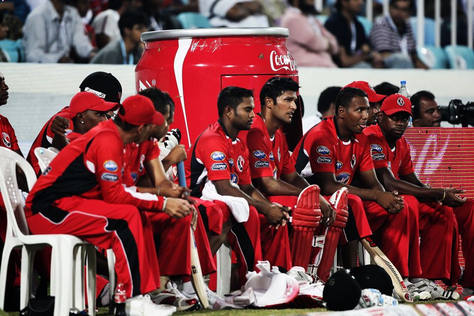 Daren Ganga (in pads): the first original T20 thinker