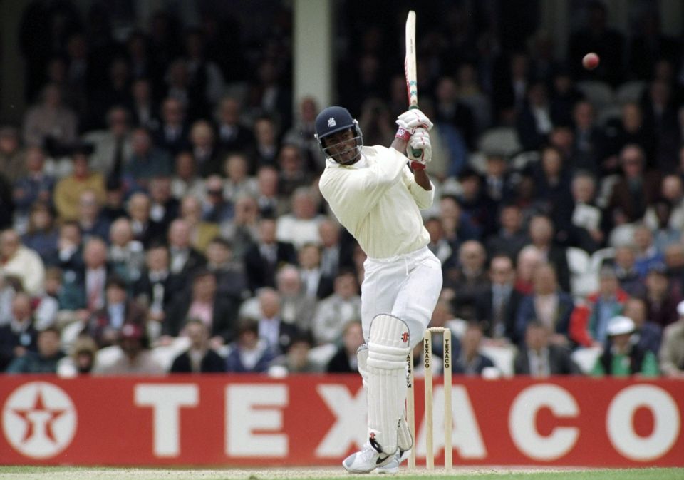 Chris Lewis played 32 Tests and 53 ODIs for England