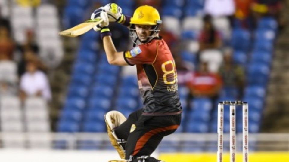 Colin Munro steered Knight Riders' chase with a half-century
