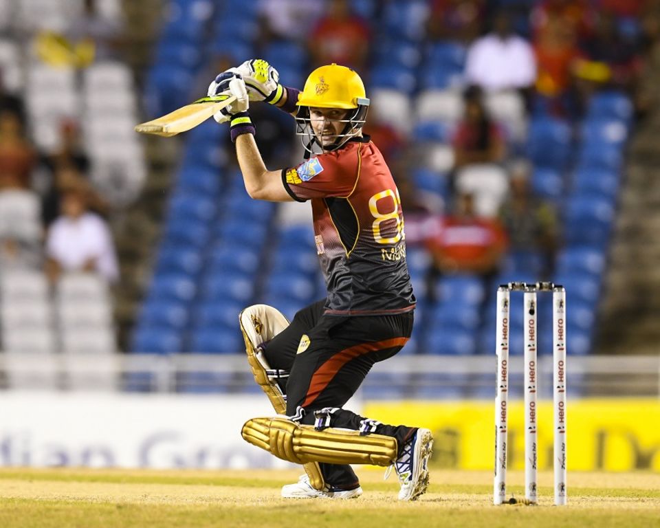 Colin Munro steered Knight Riders' chase with a half-century