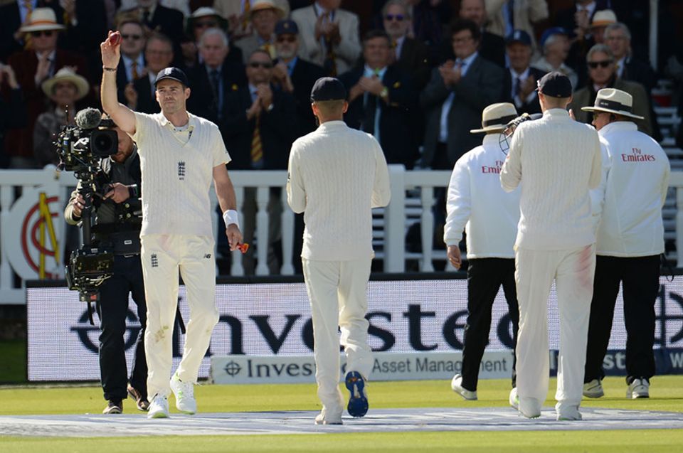 Anderson's second seven-for eerily echoed the first - this one came in just over 20 overs