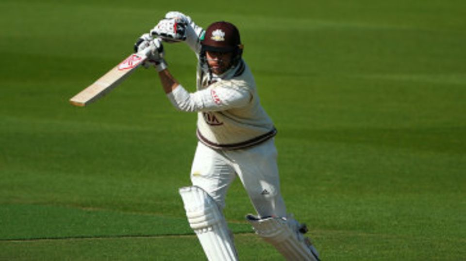 Mark Stoneman was fluent on his return to county cricket