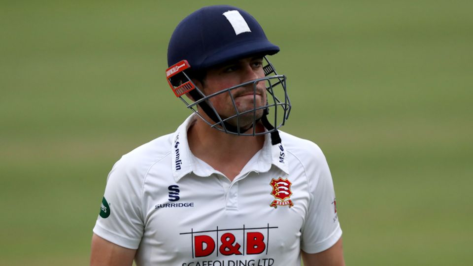Alastair Cook helped Essex settle into Division One life