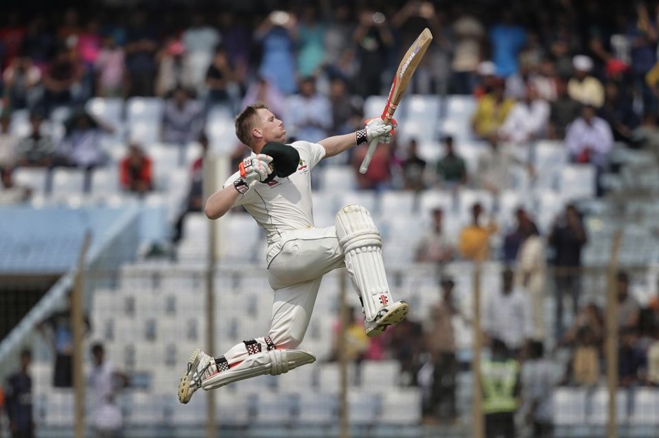 The hundreds in Bangladesh will have done Warner's confidence in his game in Asia a world of good