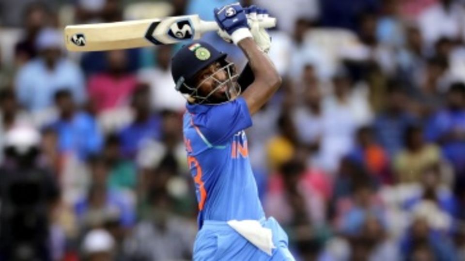 Hardik Pandya blasted a career-best 83