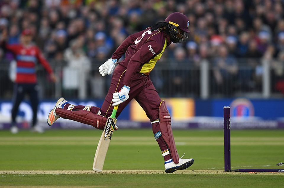 And so it ends: the run-out in the T20I