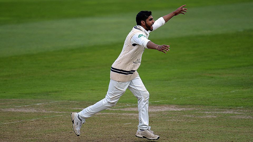 Ravi Patel claims another wicket