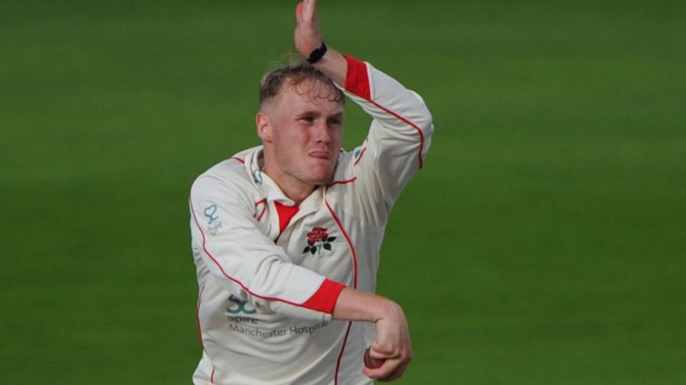 Matt Parkinson impressed with his legspin