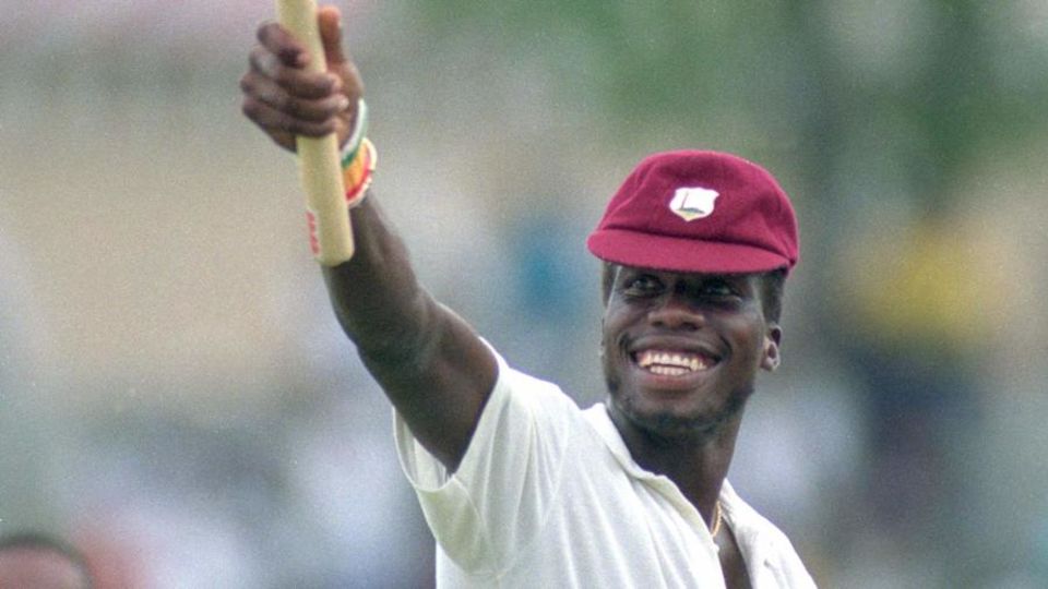 Curtly Ambrose turned the series on its head in Bridgetown, after England's stunning first-Test win