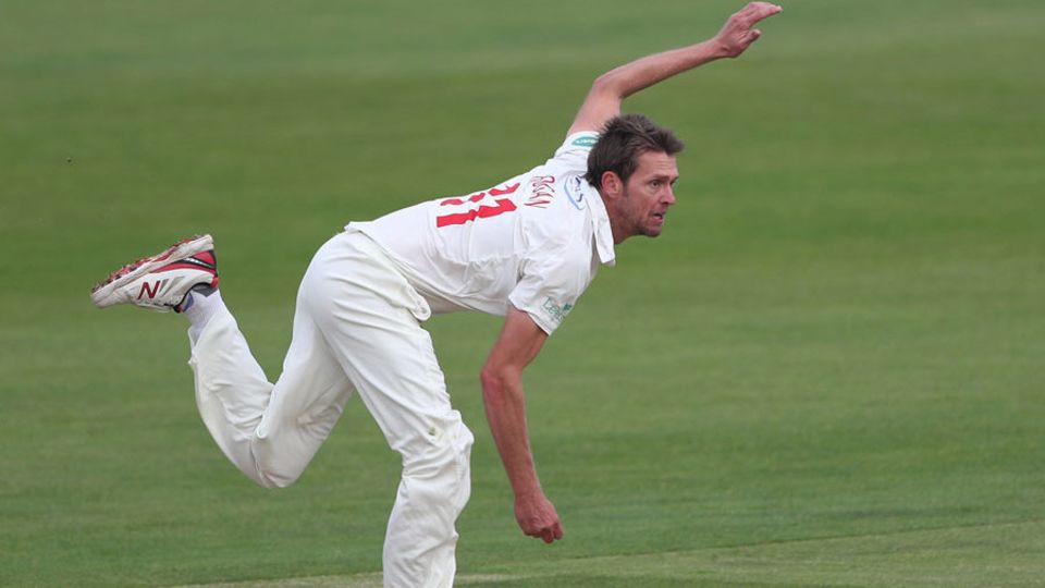 Michael Hogan claimed a four-wicket haul